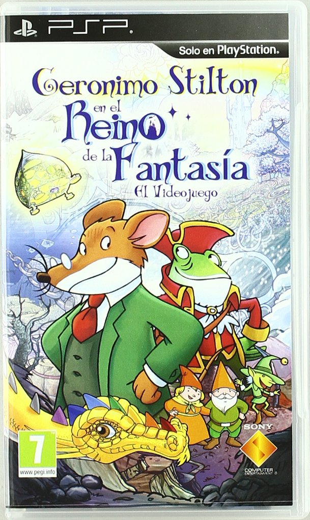 Geronimo Stilton: En el Reino de la Fantasia Games