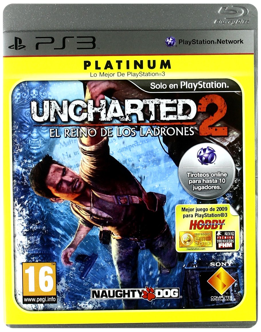Uncharted 2: El Reino de los Ladrones -Platinum- PlayStation 3