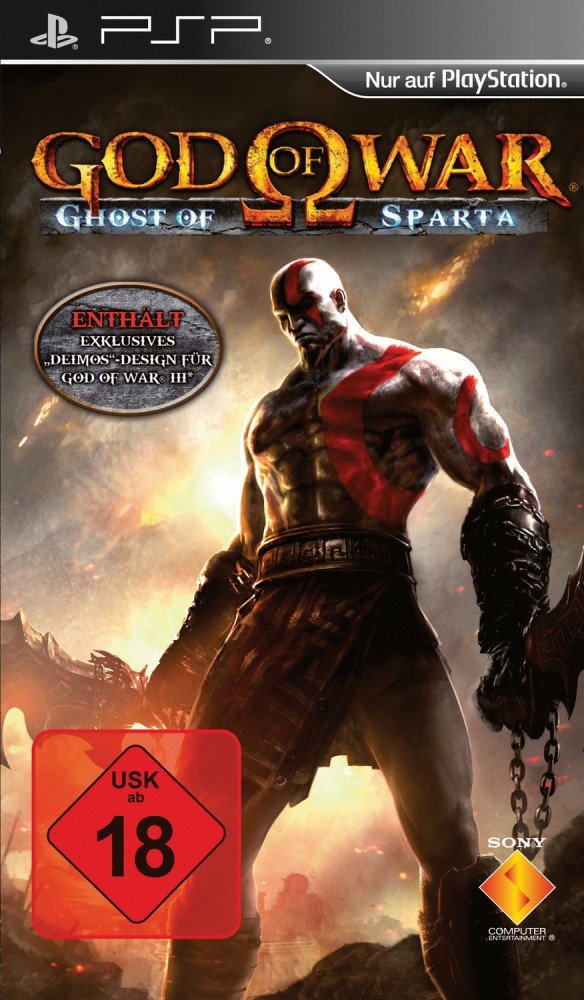 God of War: Ghost of Sparta Older Consoles
