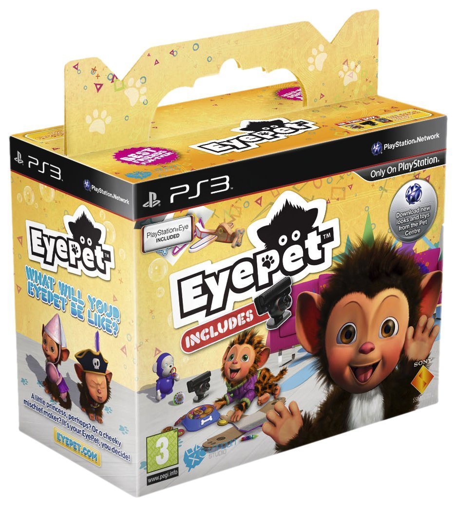 PlayStation 3 - EyePet inkl. Kamera + Magic Card PlayStation 3