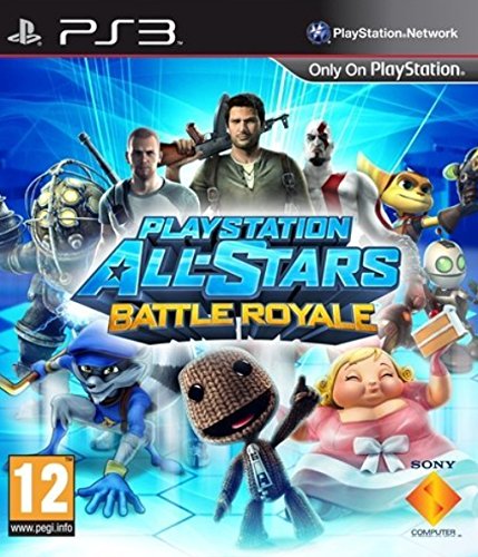 NEW & SEALED! PlayStation All Stars Battle Royale Sony Playstation 3 PS3 Game PlayStation 3