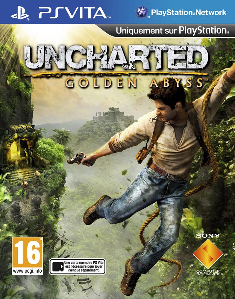 Uncharted Golden Abyss Older Consoles