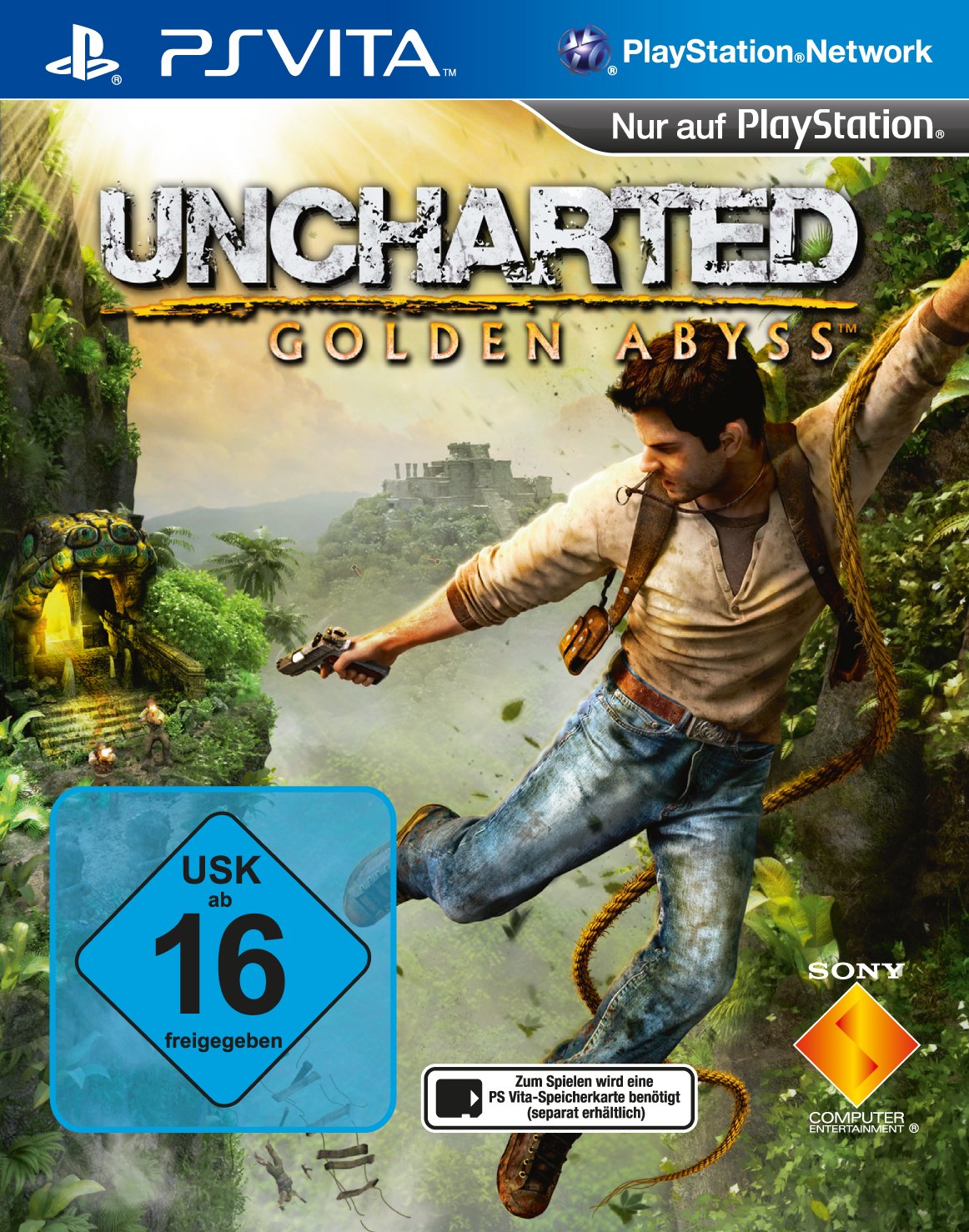 Product Image: Uncharted: Golden Abyss -