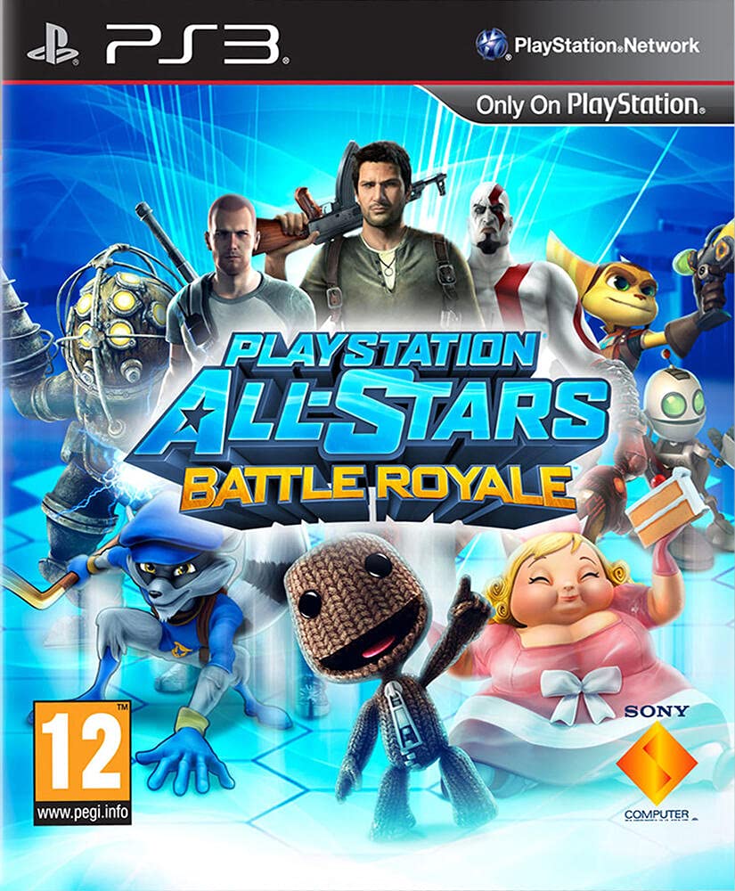 PlayStation All-Stars : Battle Royale (Deutsch-Spiel) PlayStation 3