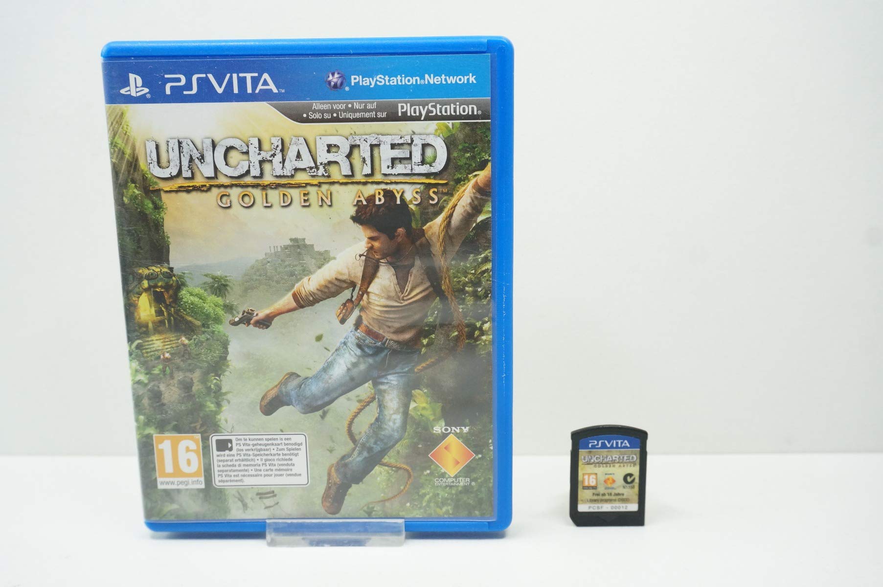 Product Image: Uncharted: Golden Abyss
