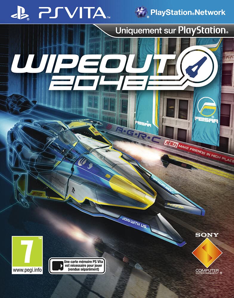 Product Image: wipeout 2048 (ps vita)