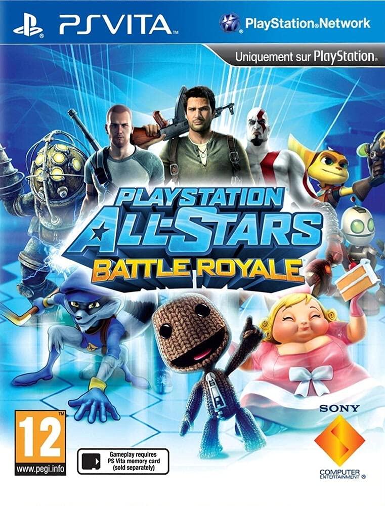PlayStation All-Stars : Battle Royale game