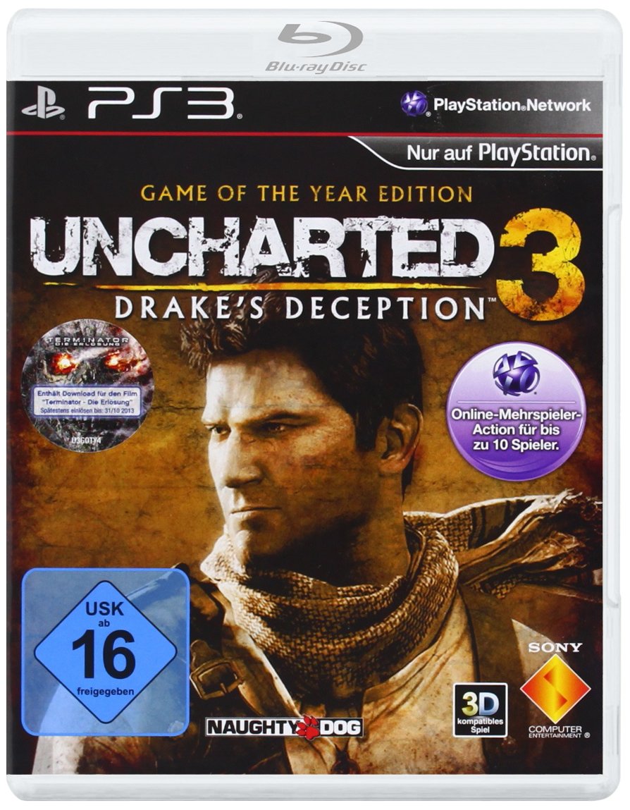 Uncharted 3 - Drake's Deception (Game of the Year) PlayStation 3