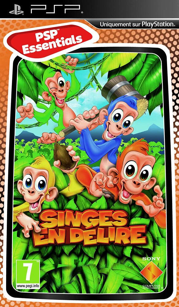 Singe en délire - collection essentiels game