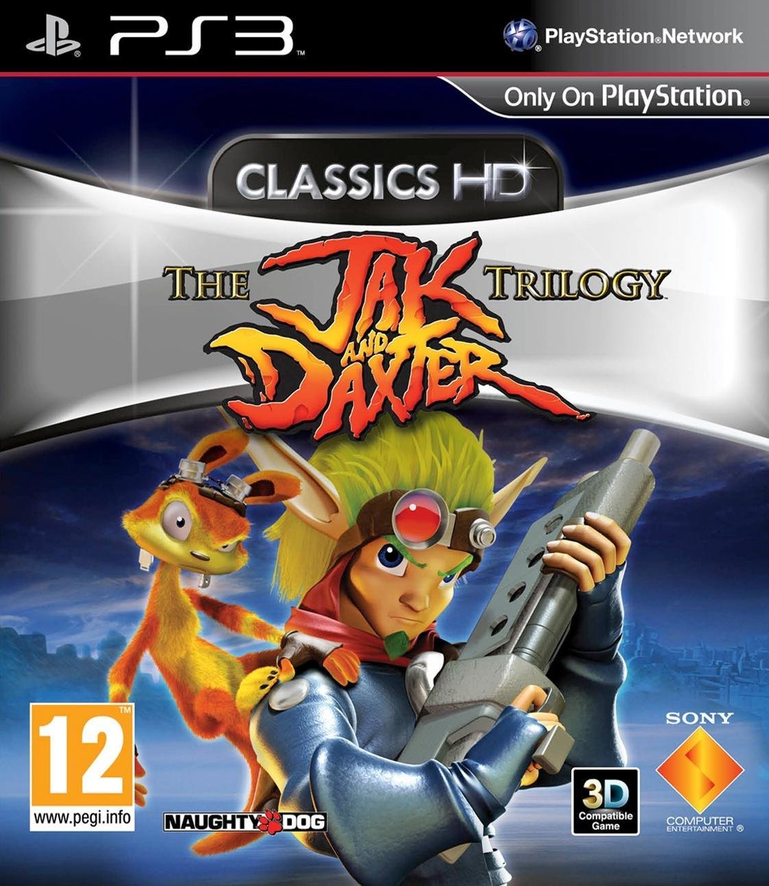Product Image: Sony Jak & Daxter HD Trilogy PS-3 PEGI Deutsche Version