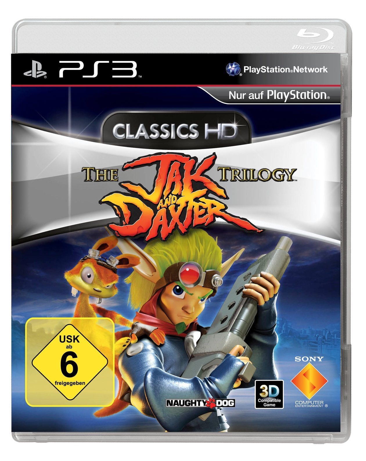 Product Image: The Jak and Daxter Trilogy -