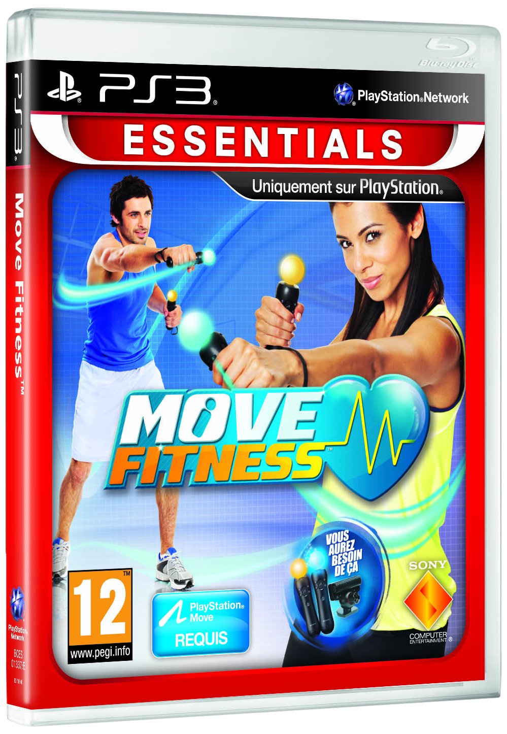 Move Fitness (jeu PS Move) - collection essential game