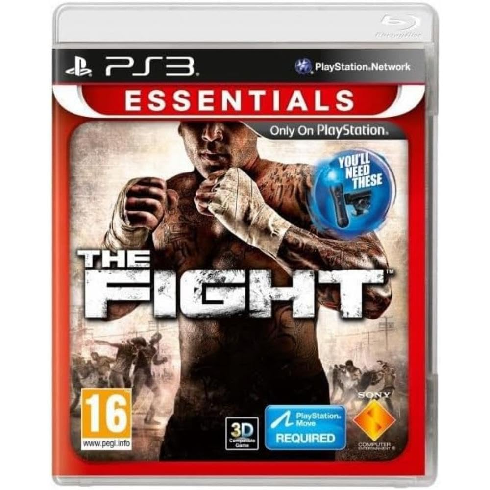 Sony Computer Entertainment - The Fight: Lights Out - Move (Essentials) /PS3 (1 GAMES) PlayStation 3