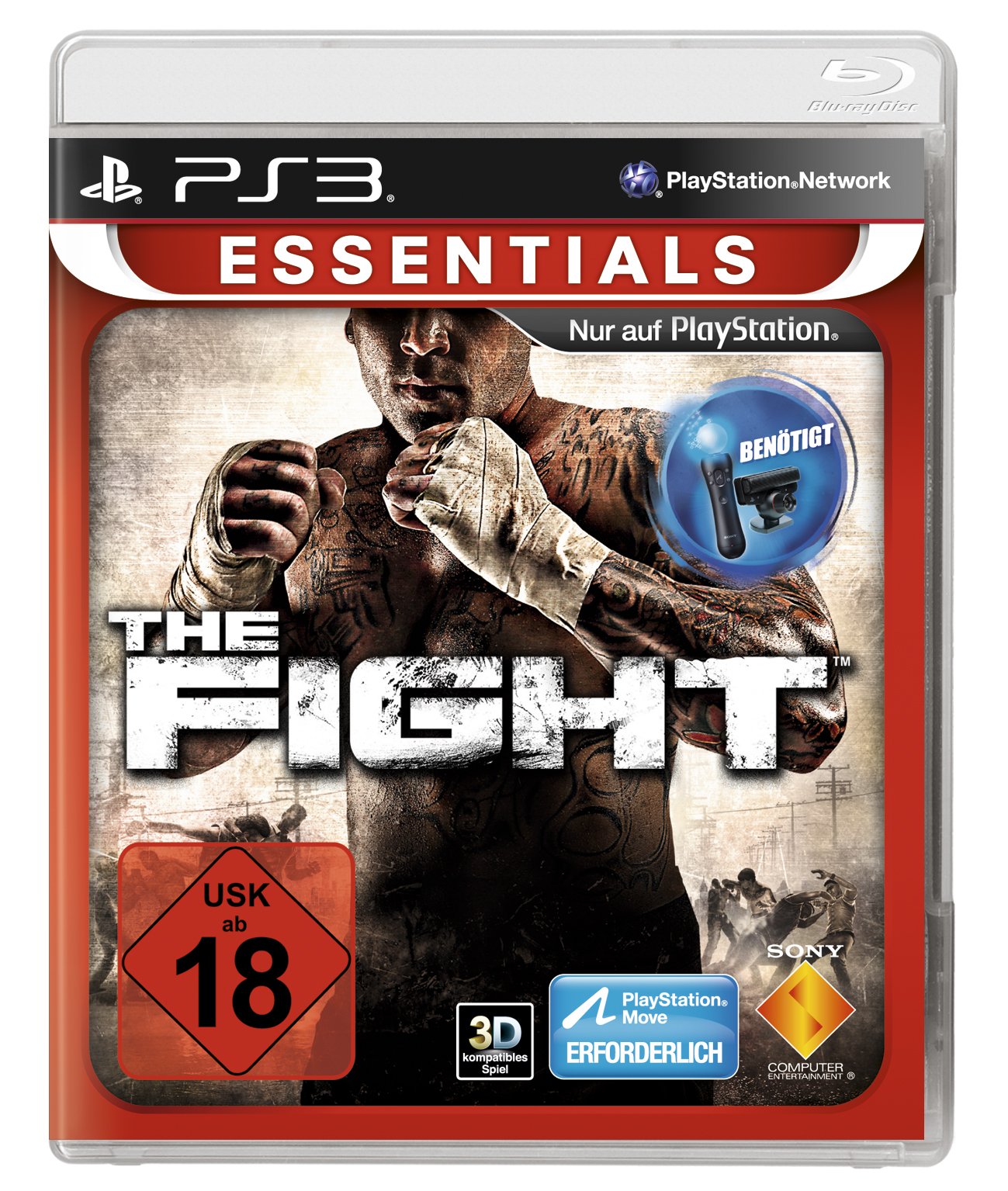 The Fight (Move erforderlich) PlayStation 3