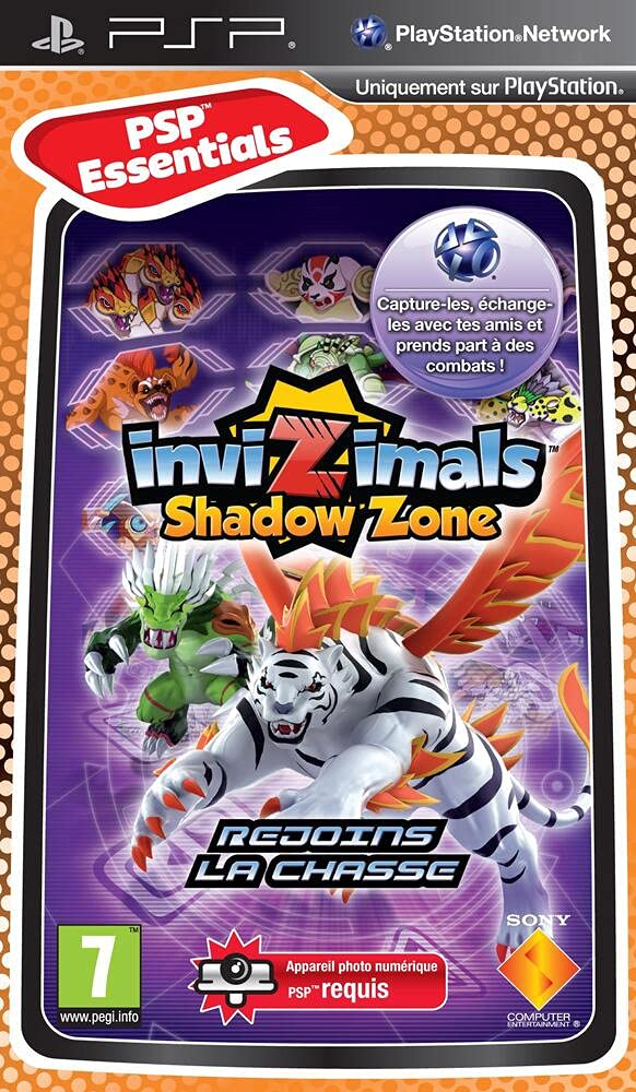 Invizimals Shadow Zone : rejoins la chasse - collection essentiels game