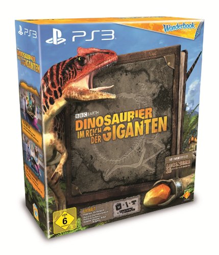 Dinosaurier - Im Reich der Giganten Bundle (Spiel inkl. Wonderbook, Move - Motion - Controller & Camera) - PlayStation 3