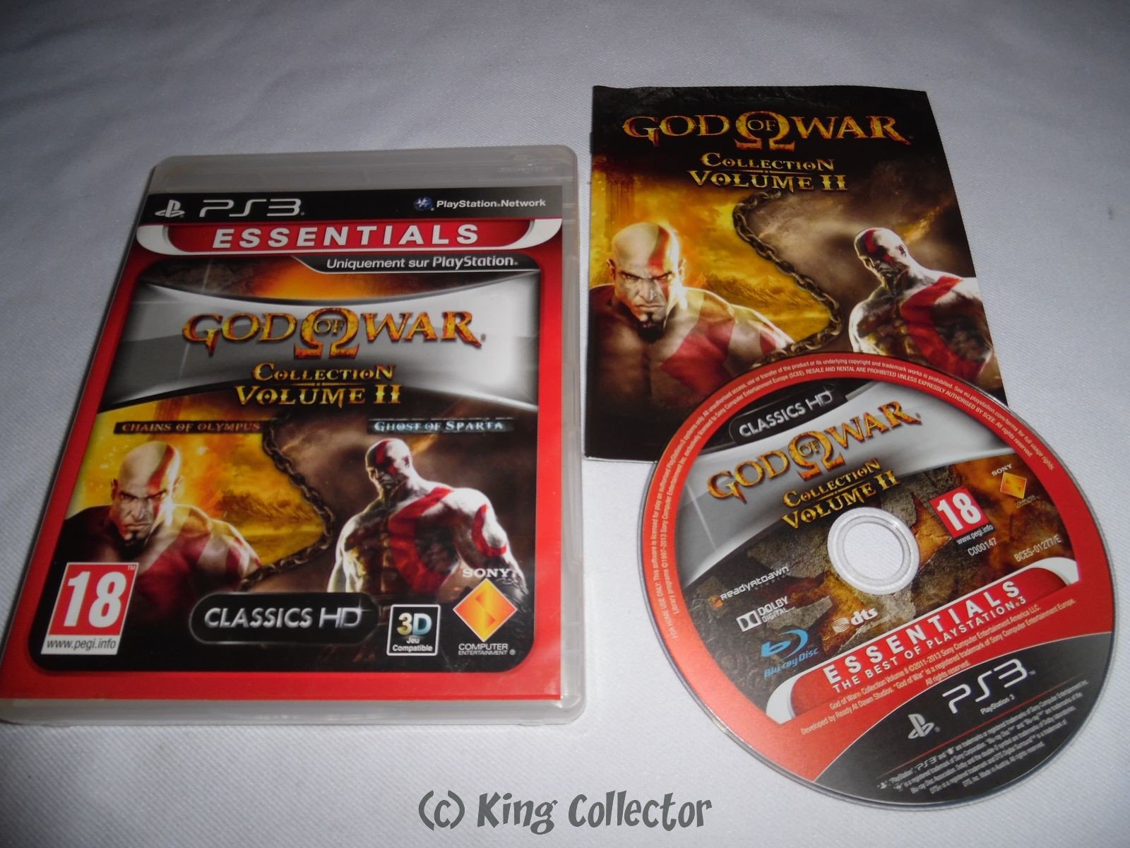 God of War collection - volume II - essentials PlayStation 3