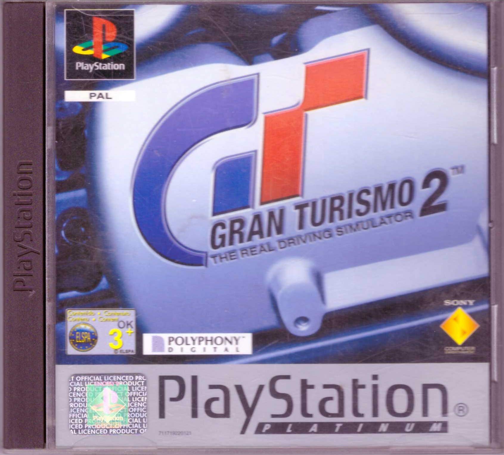Gran Turismo 2 Platinum (PS) Older Consoles