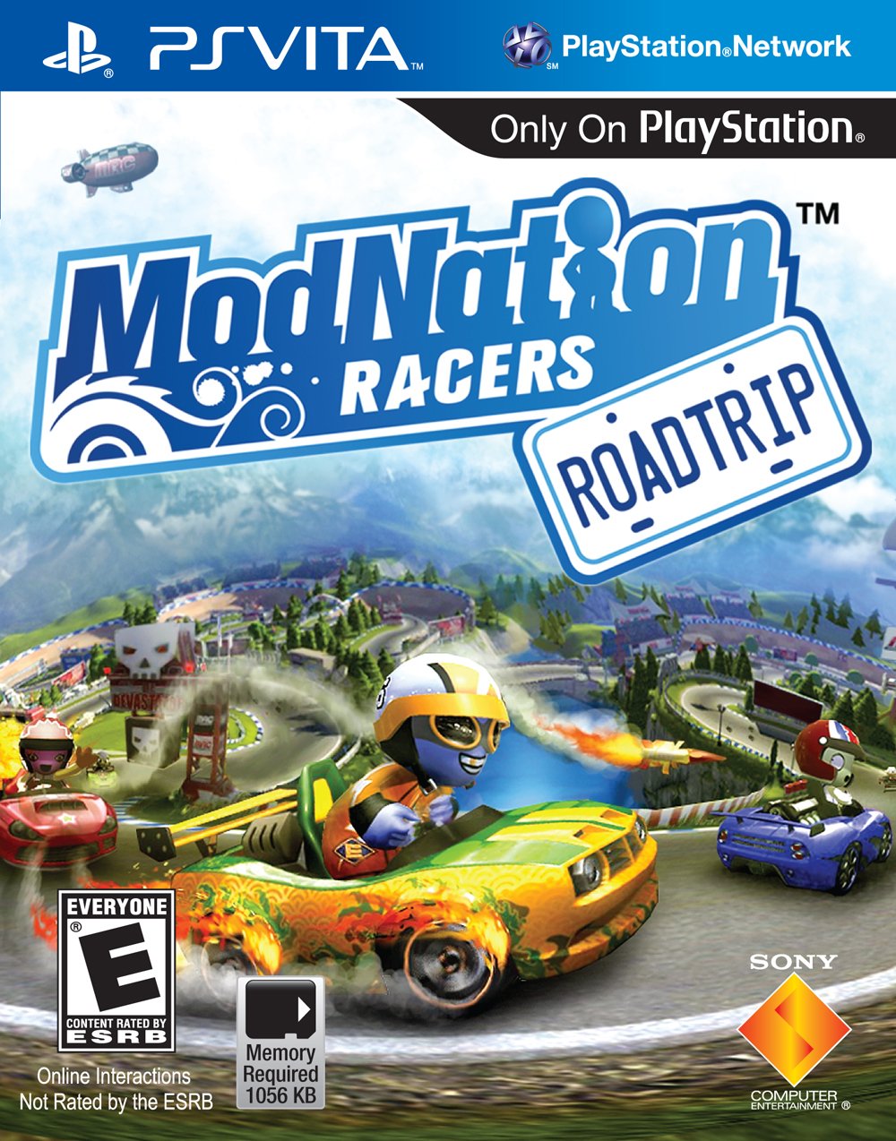 Modnation Racers Road Trip-Nla Older Consoles