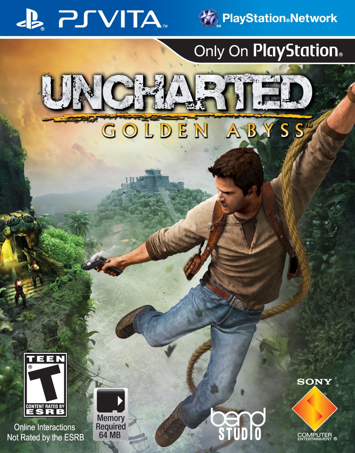 Uncharted: Golden Abyss Older Consoles