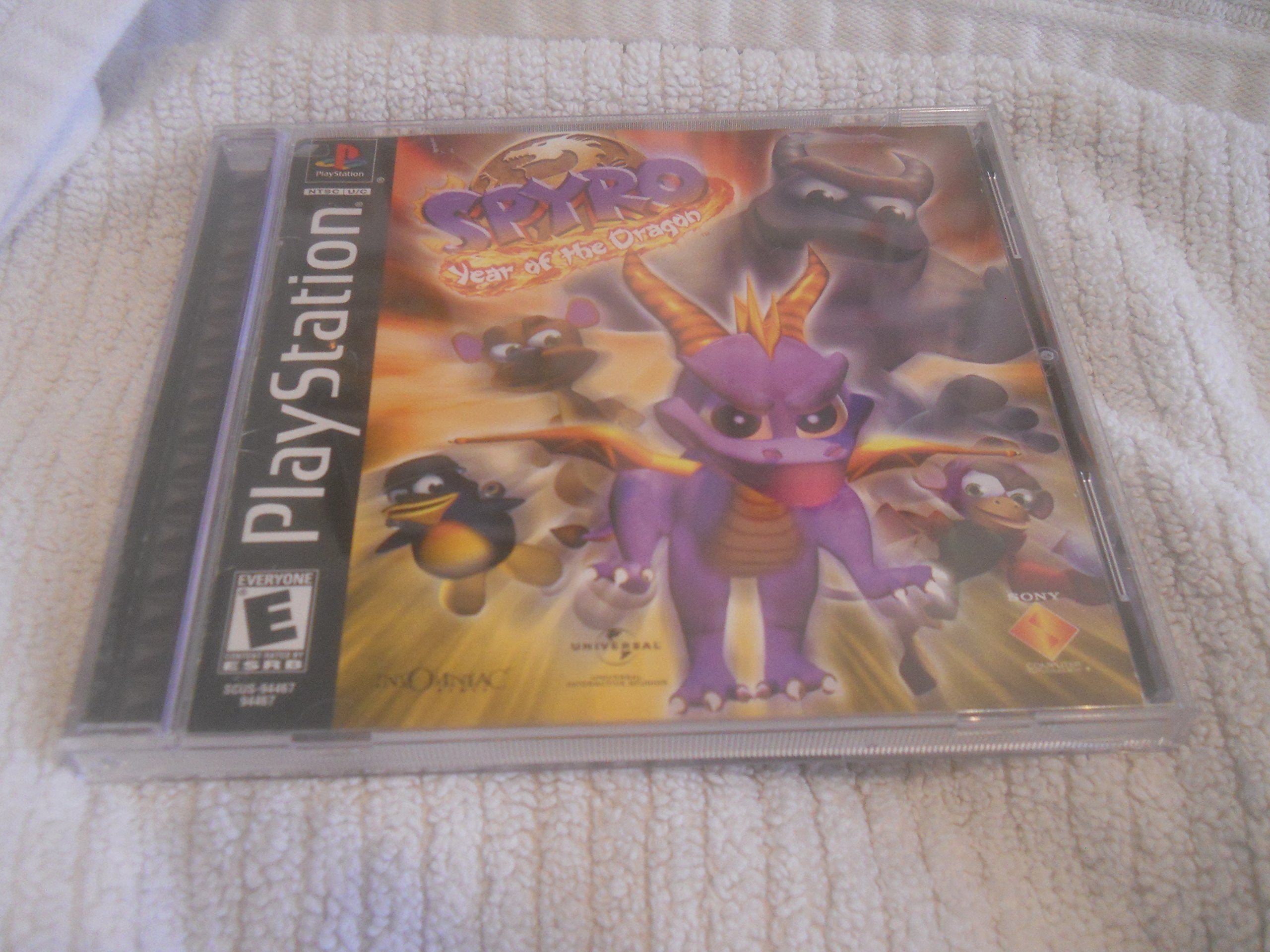 Spyro Year Of The dragon Older Consoles
