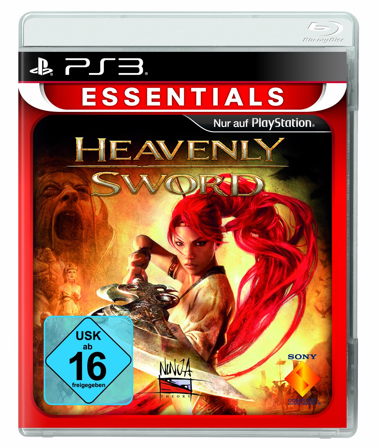 Heavenly Sword - PlayStation 3