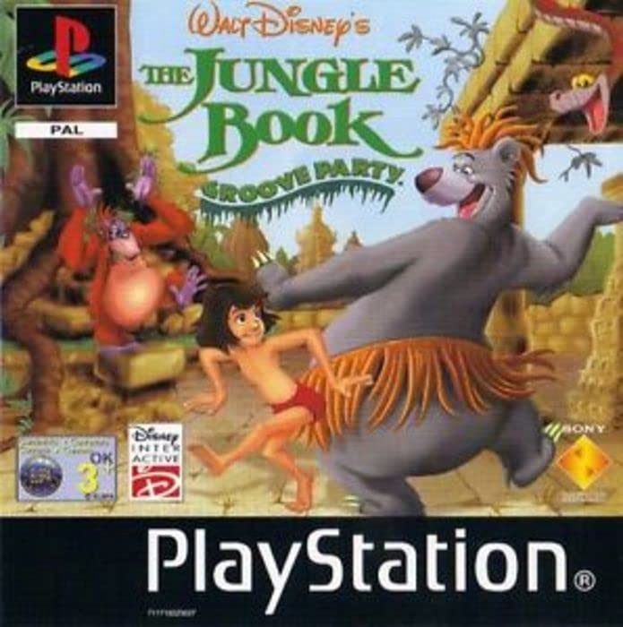 Walt Disney's The Jungle Book: Groove Party Older Consoles