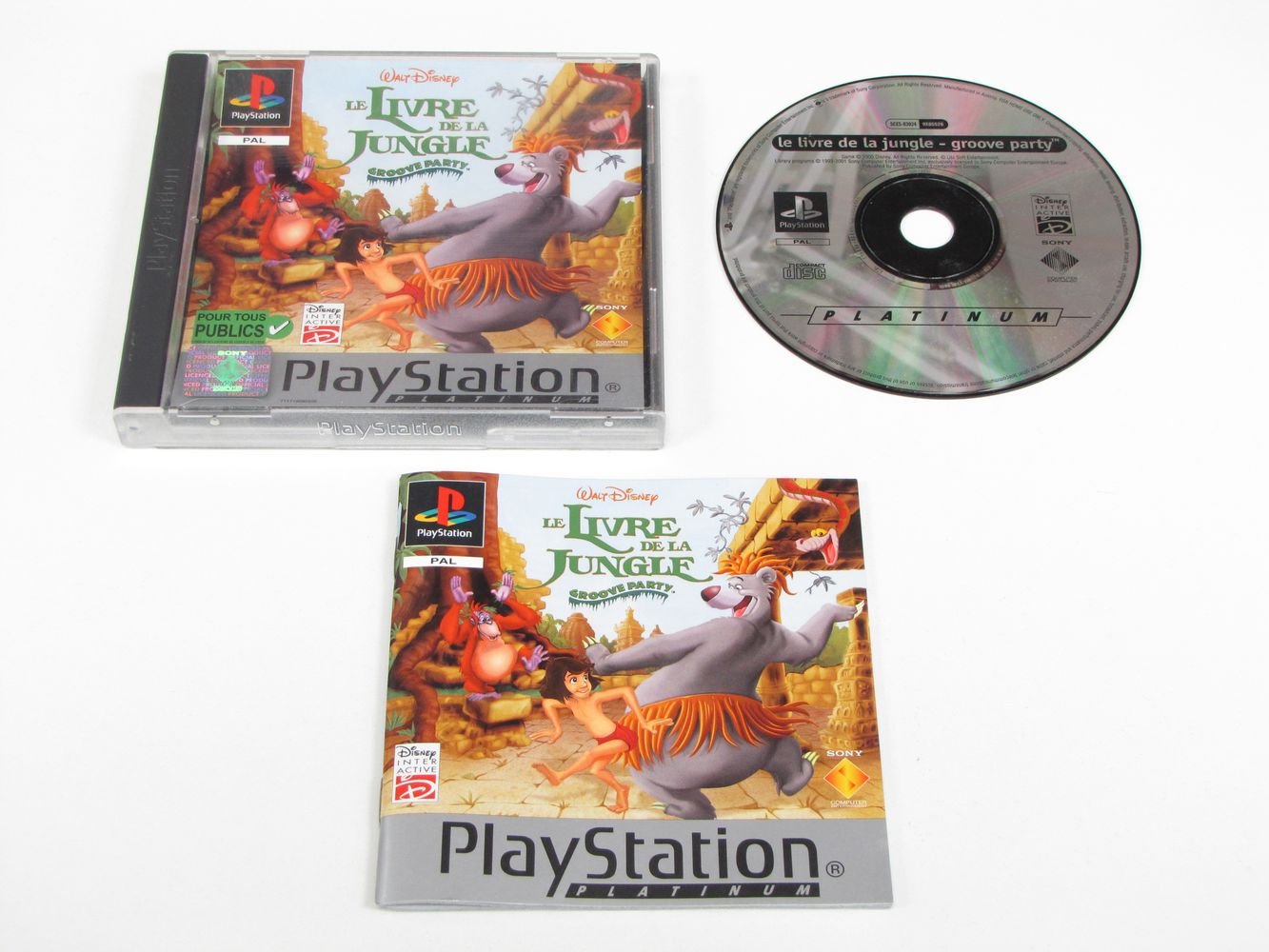 Le Livre de la Jungle, Groove Party game