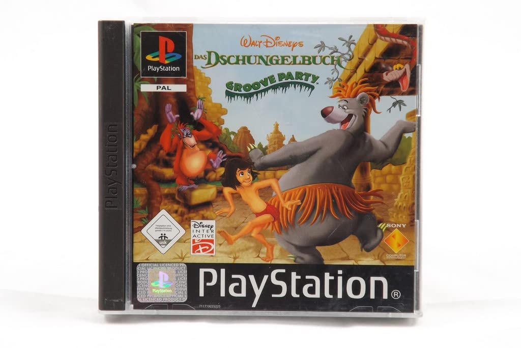 Das Dschungelbuch: Groove Party Older Consoles