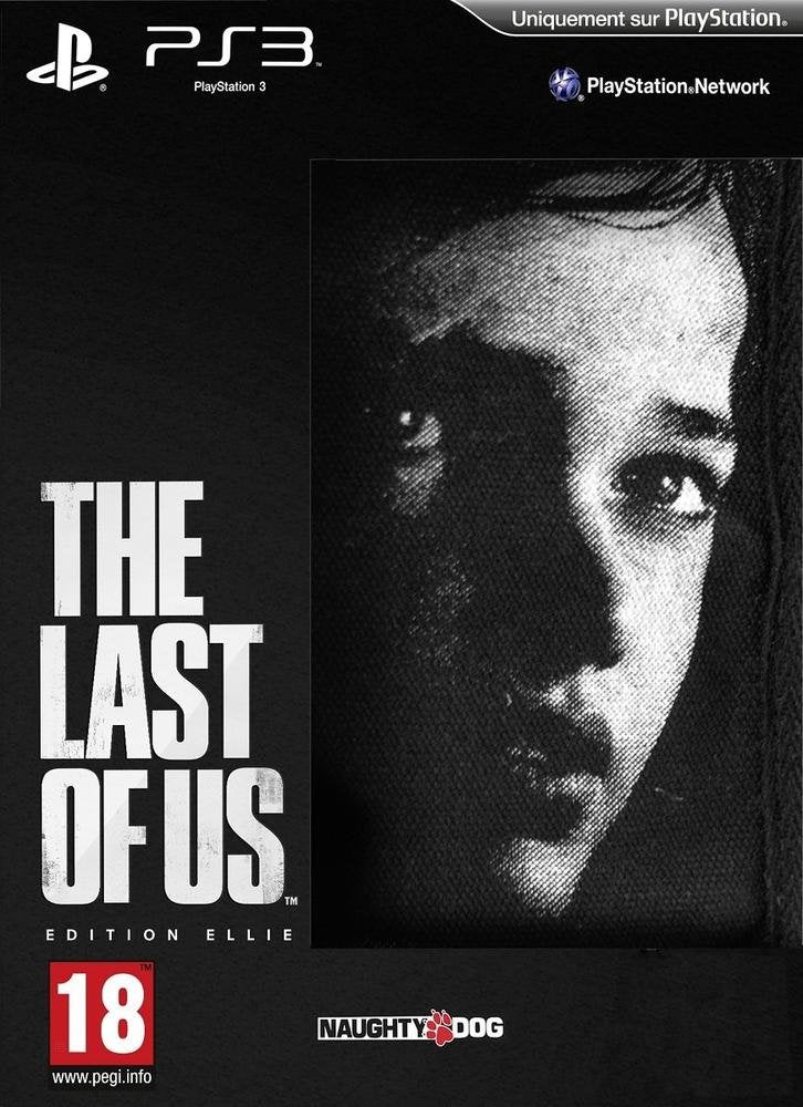 The Last of Us - Edition Collector Ellie game