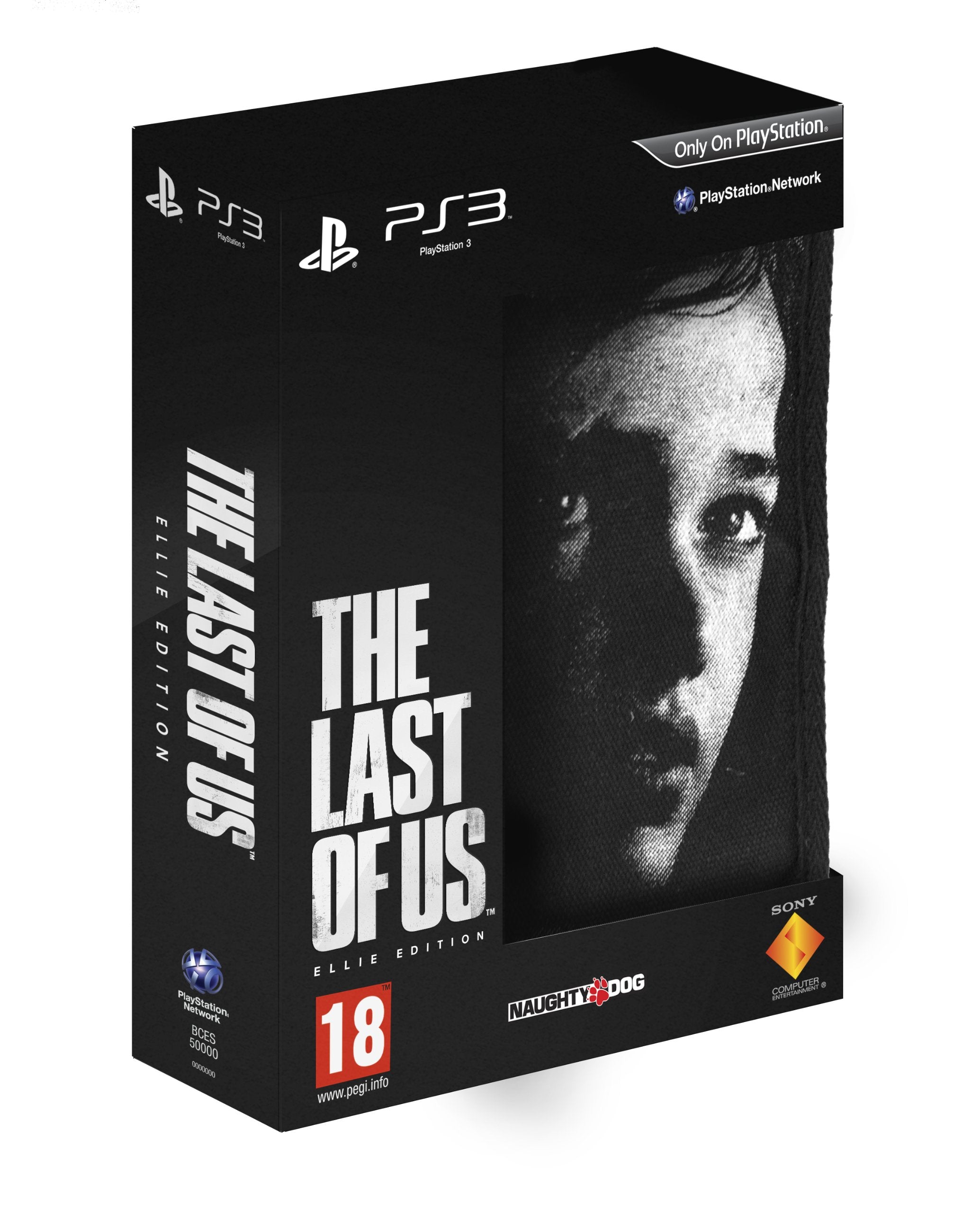 The Last of Us Ellie Edition PlayStation 3
