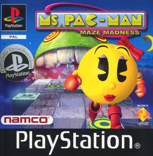 Product Image: Ms. Pac-Man: Maze Madness