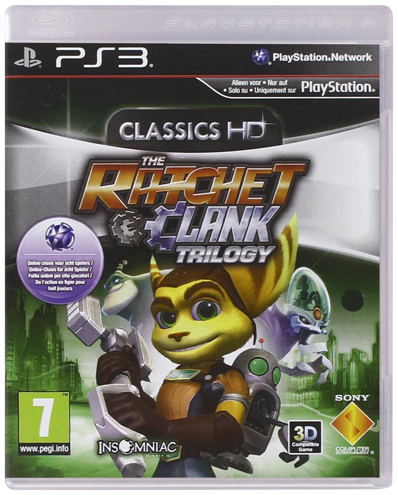 Product Image: Ratchet & Clank Trilogy, The