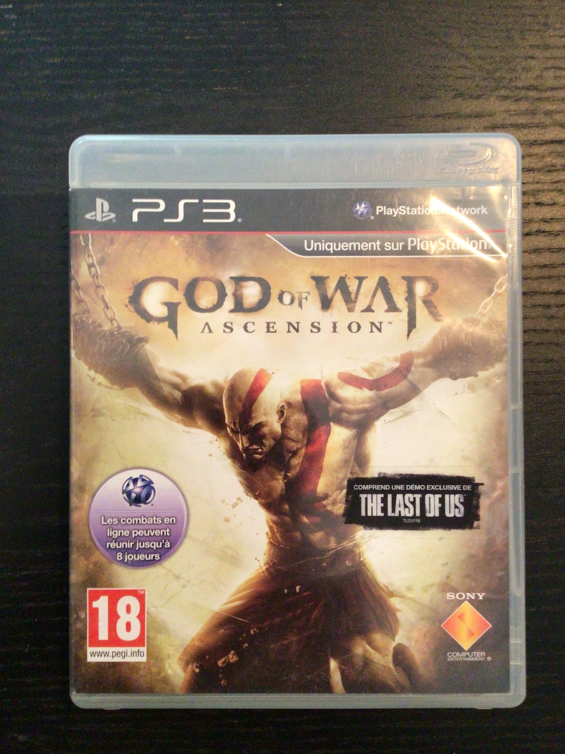 God of War: Ascension PlayStation 3