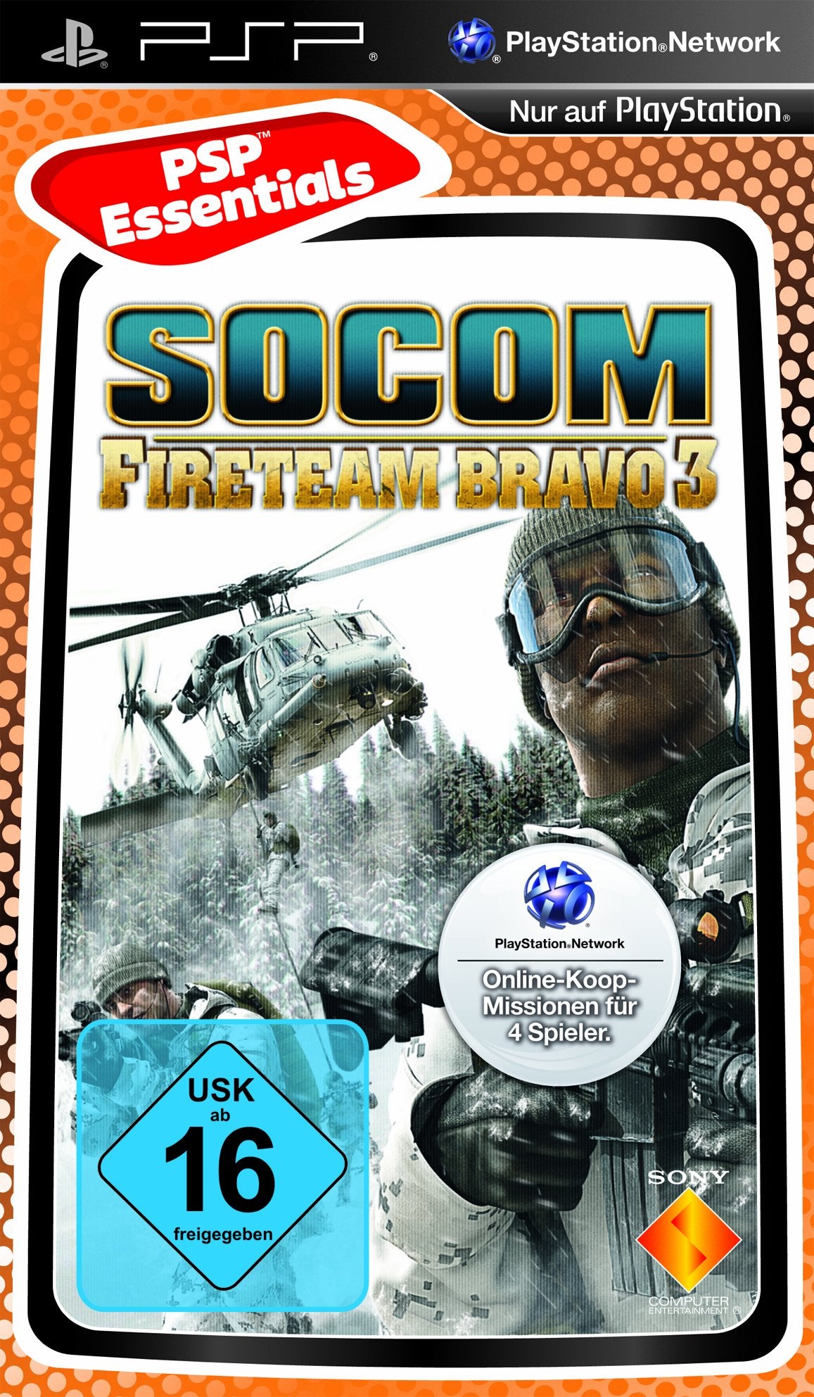 Socom - Fireteam Bravo 3 - Older Consoles