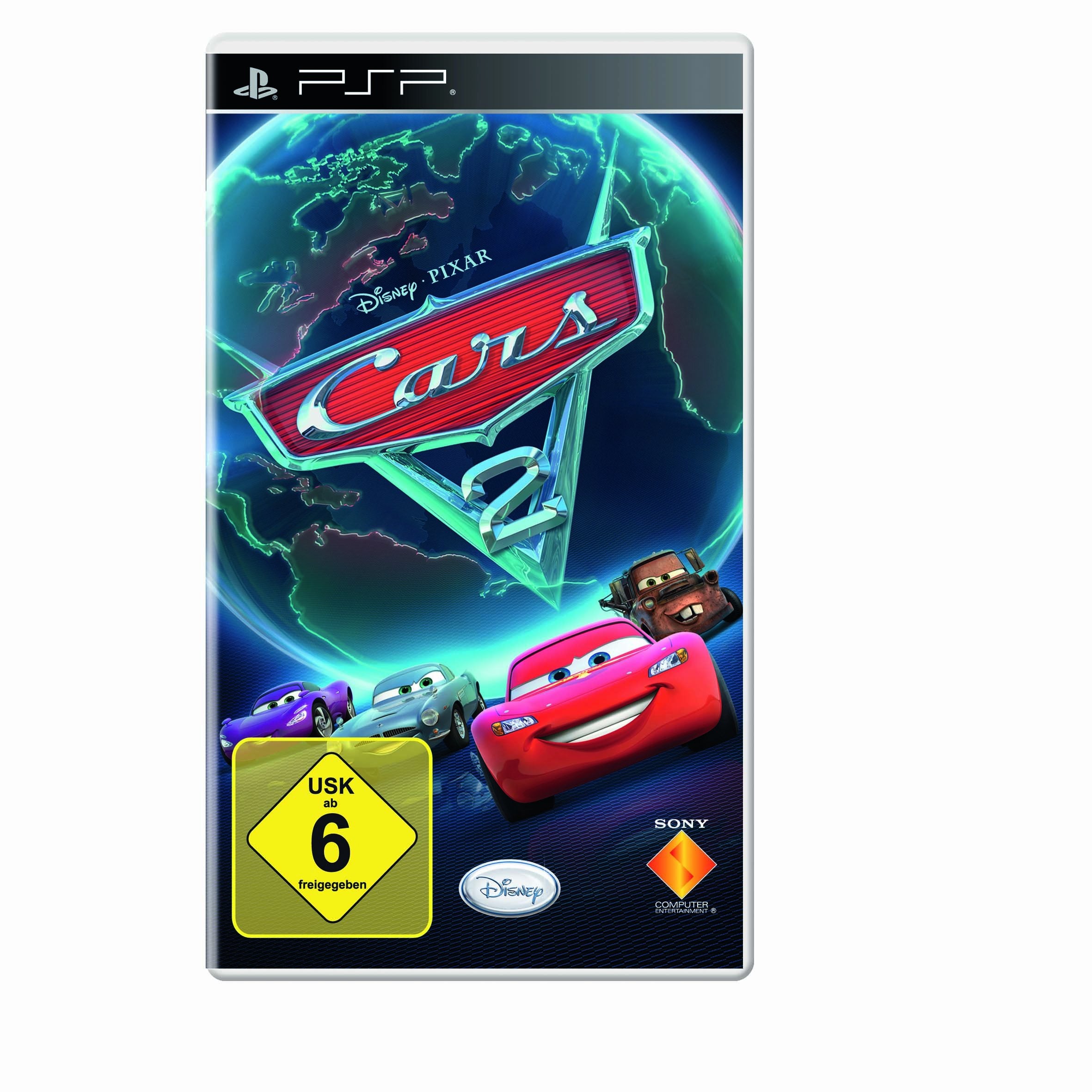 Cars 2 - Das Videospiel Older Consoles