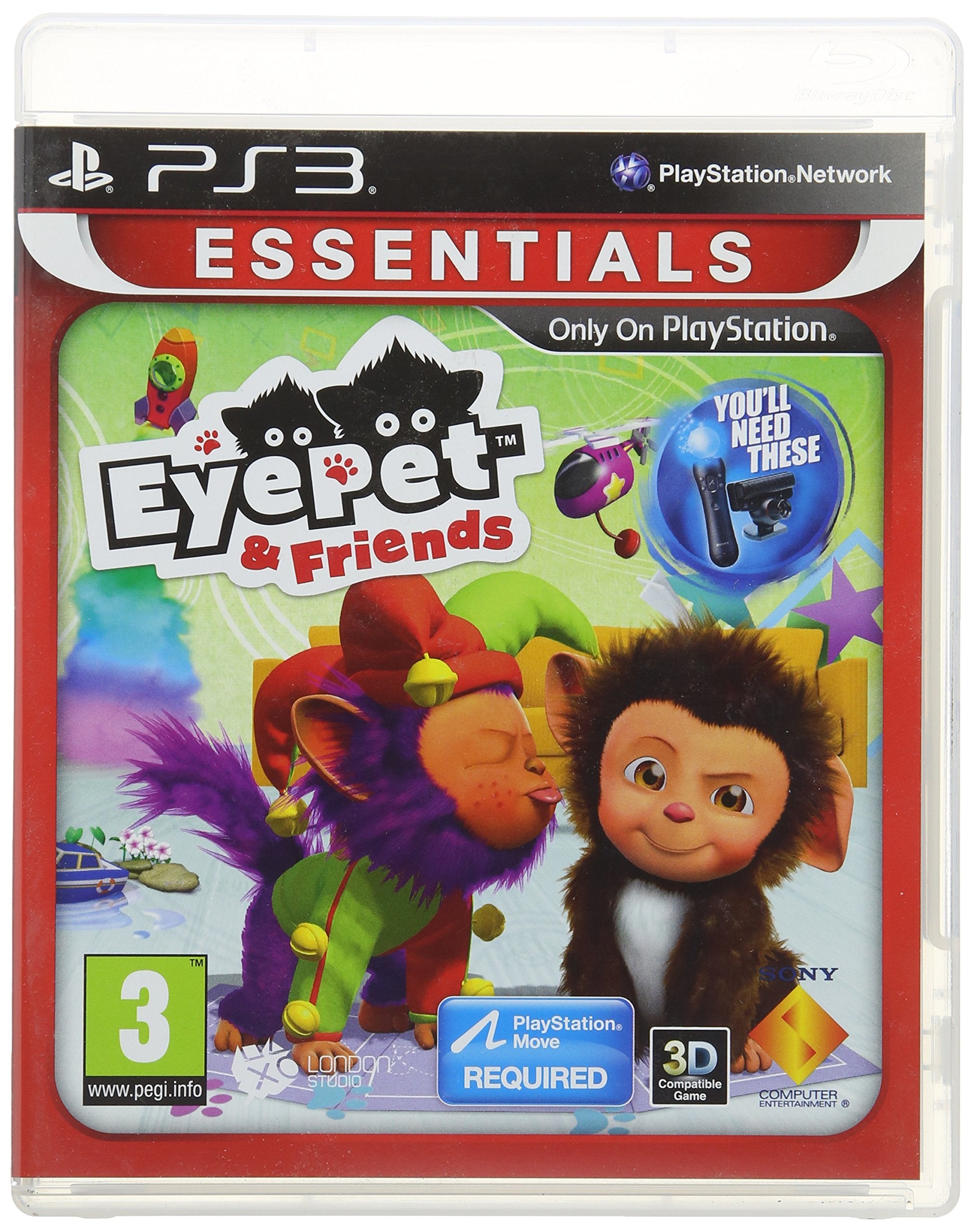 EyePet & Friends: Essentials (Playstation 3) PlayStation 3