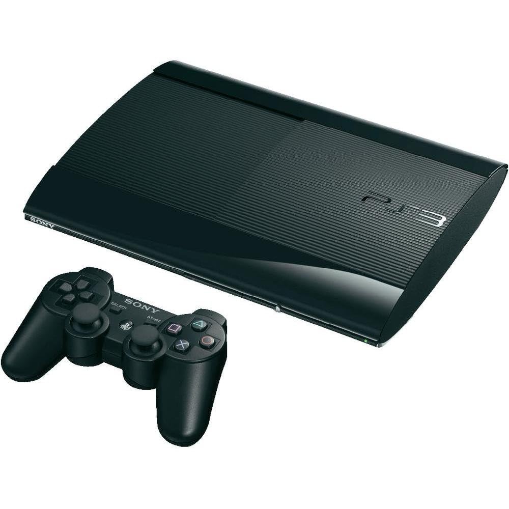 PlayStation 3 - Konsole Super Slim 12 GB (inkl. DualShock 3 Wireless Controller) PlayStation 3