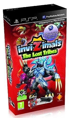Invizimals 3 : les tribues perdues + Caméra game