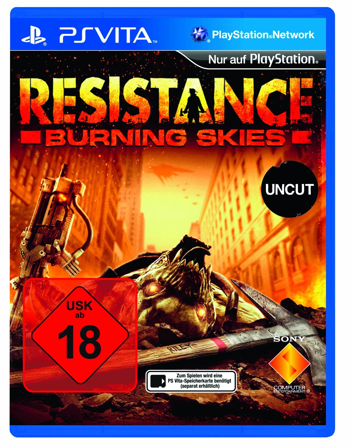 Product Image: Resistance: Burning Skies -