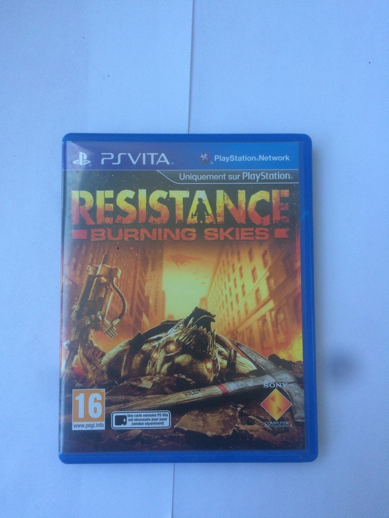 Sony RESISTANCE: BURNING SKIES PS Vita 9237532 Older Consoles