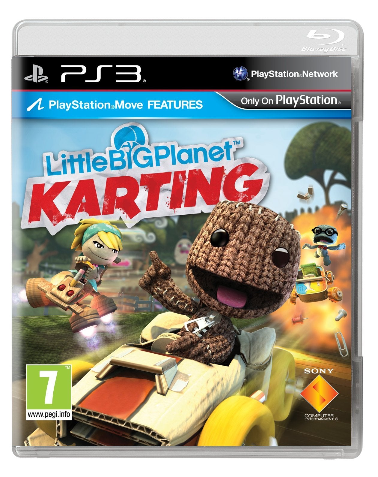 LittleBigPlanet Karting (Playstation 3) PlayStation 3