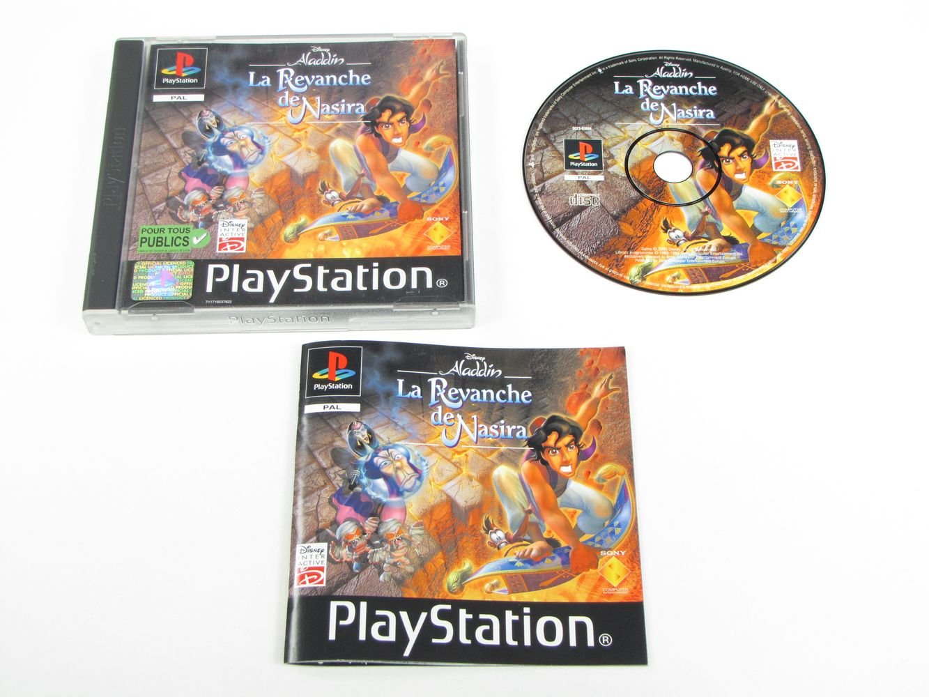 Aladdin La Revanche de Nasira - Playstation - FR Older Consoles