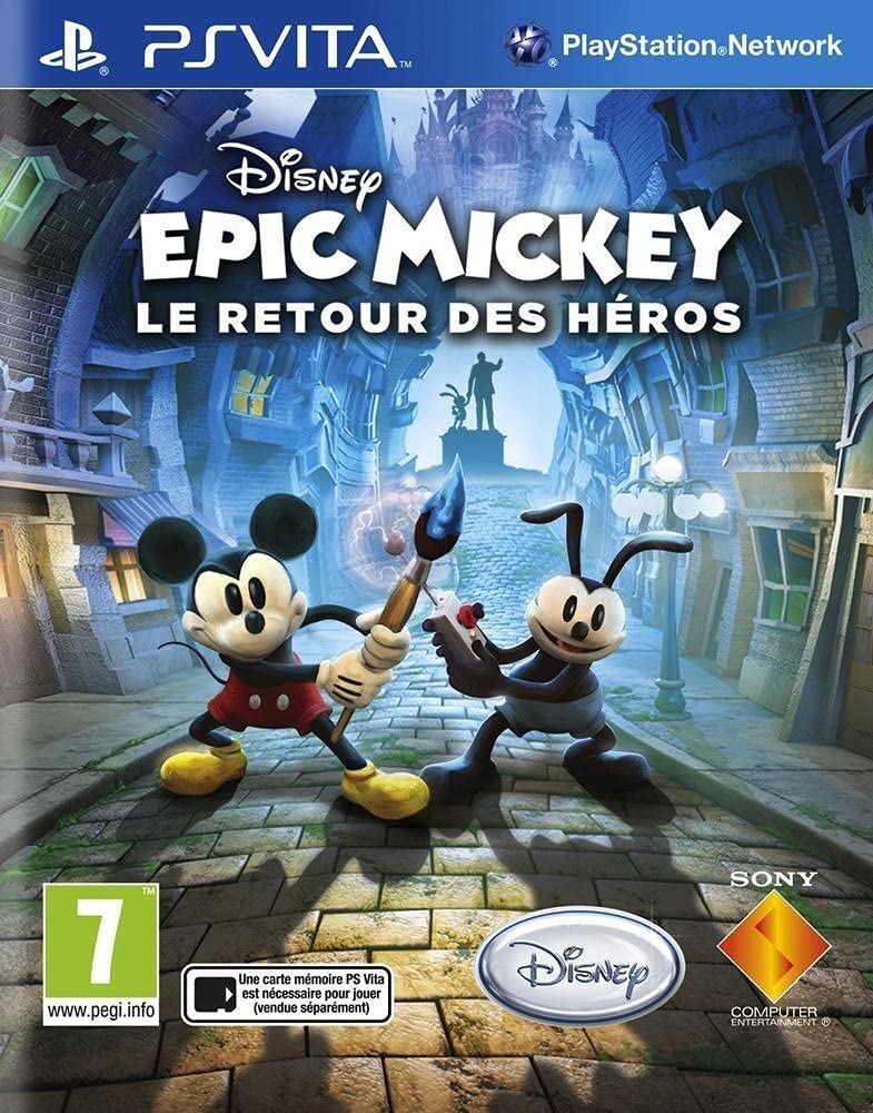 Disney Epic Mickey : le retour des Héros Older Consoles