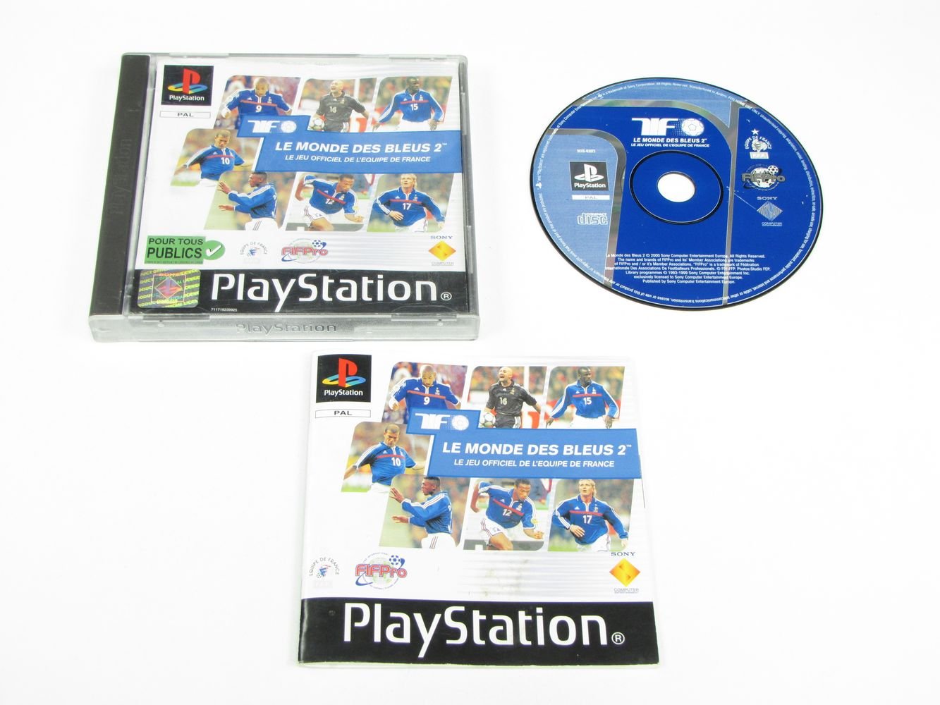 Le monde des bleus 2 - Playstation - PAL Older Consoles