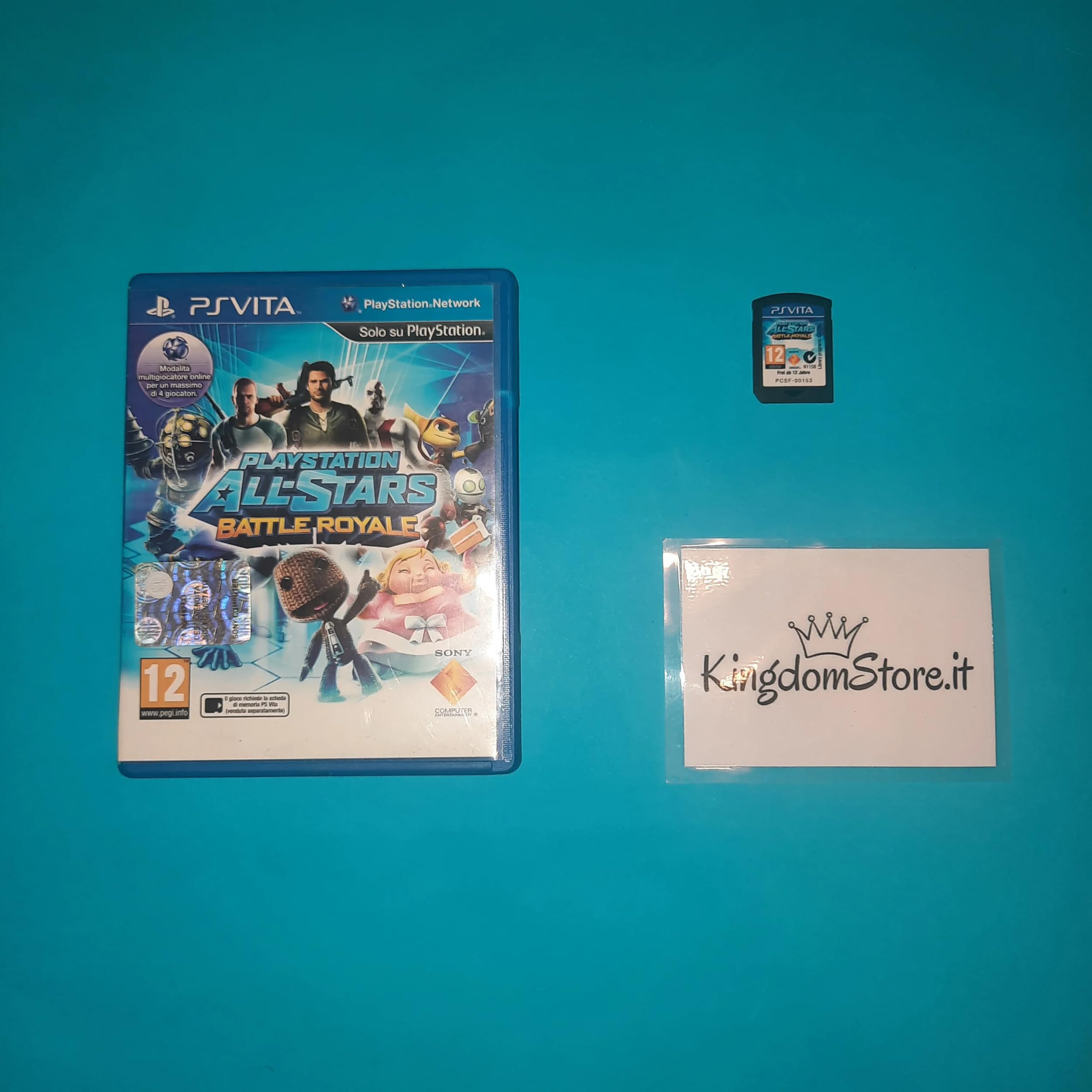 Allstars Battle Royal(Vita) PC