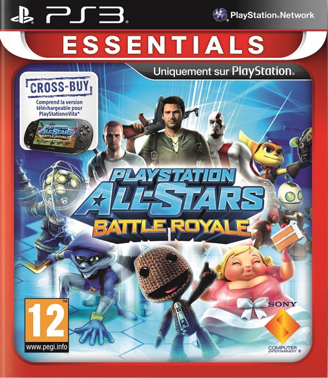 PlayStation All-Stars : Battle Royale Essential (Deutsch-Spiel) PlayStation 3