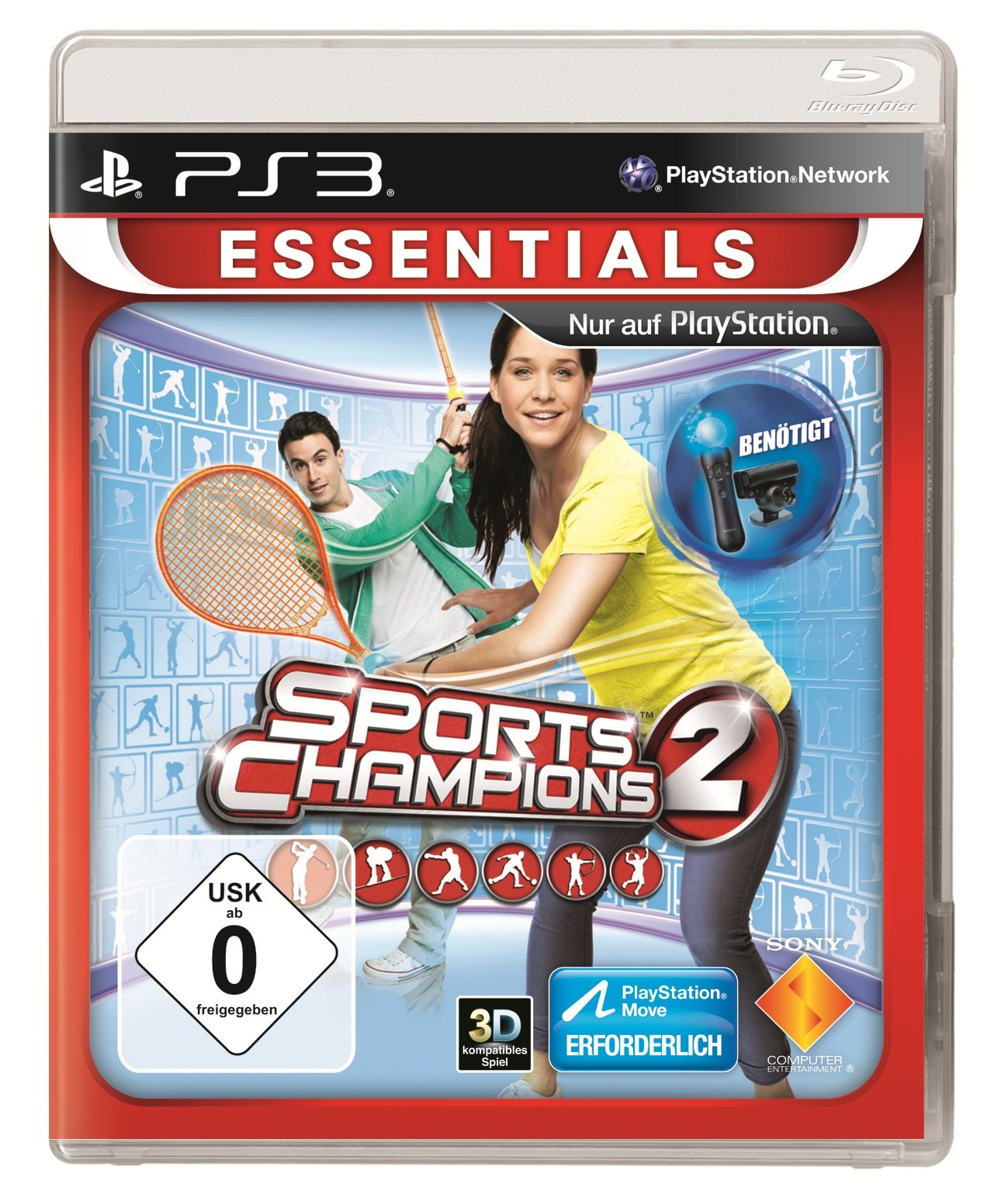 Sports Champions 2 - PlayStation 3