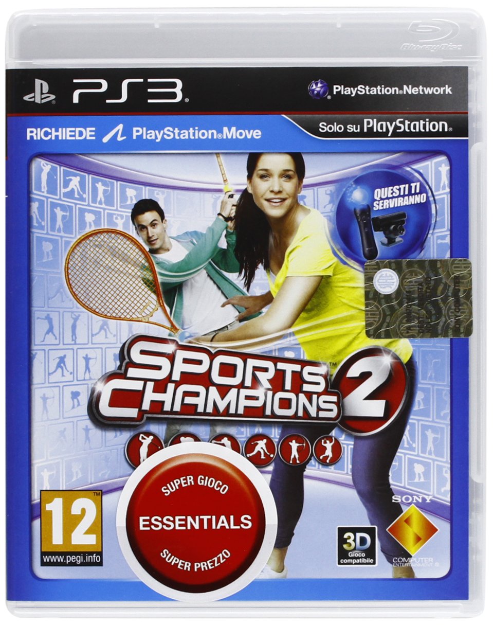 PS3 ESS SPORTS CHAMPION 2 PlayStation 3