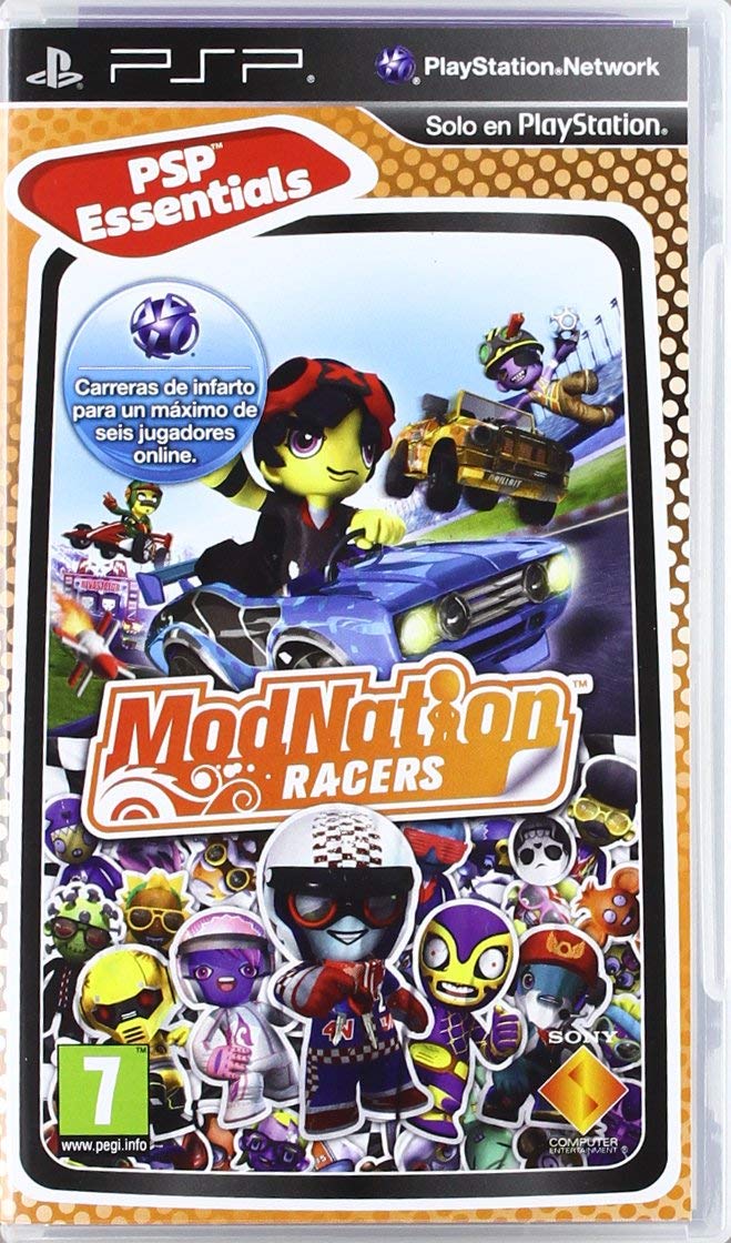 Modnation Racers - collection essentiel game